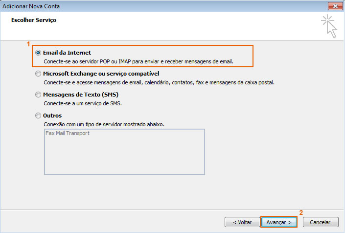 Microsoft Outlook 2010 – IMAP